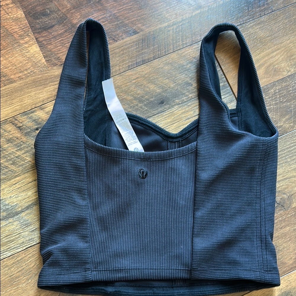 Lululemon Athletica Black Tank Top